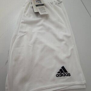New With Tags Adidas Climalite White Shorts Size Small